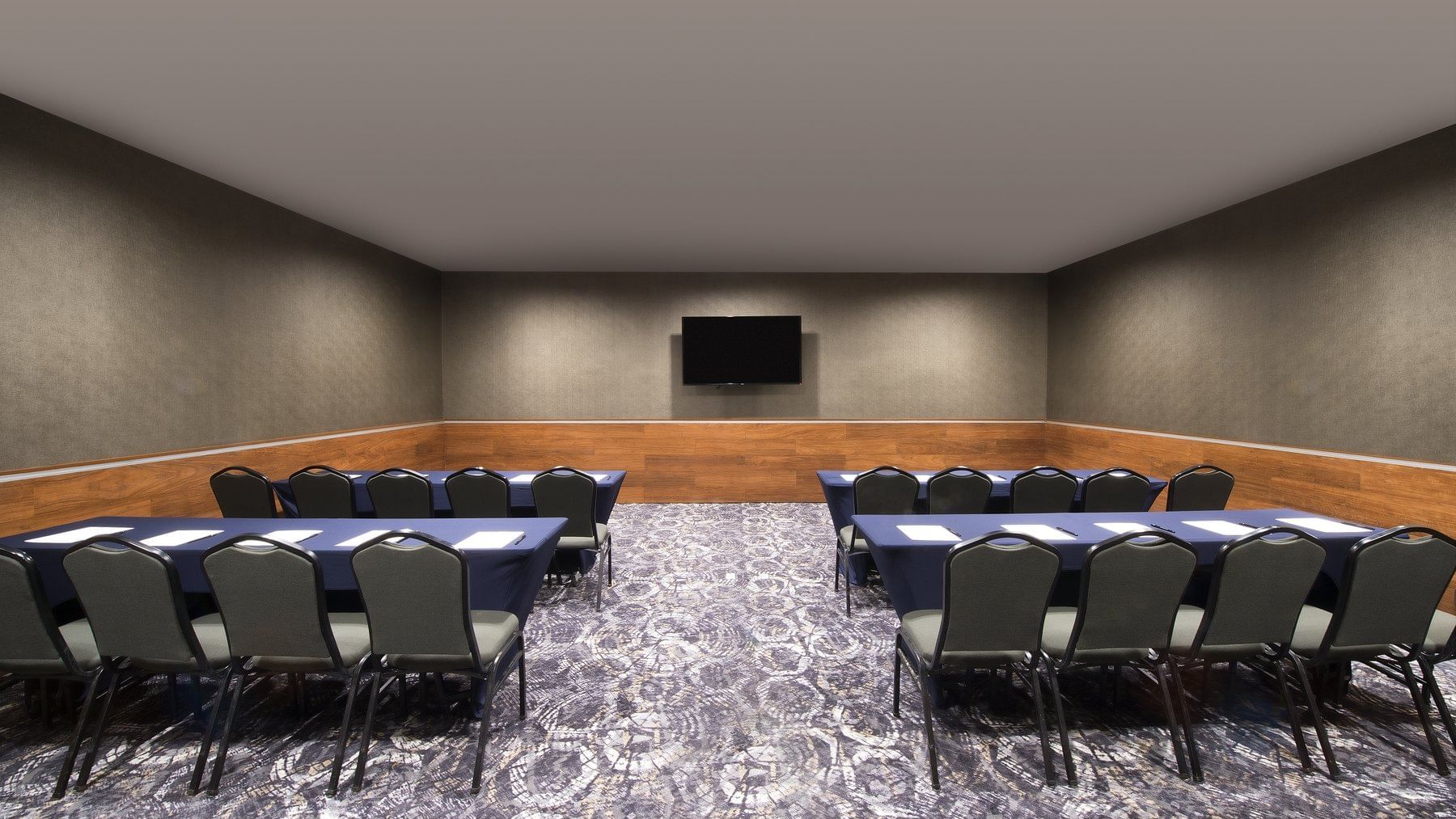 Classroom set-up in Financial Meeting Room at FA Hermosillo