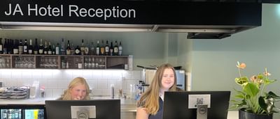 Reception JA Hotel