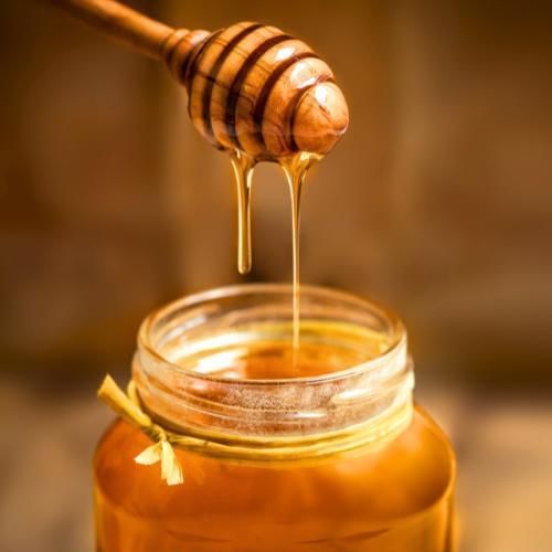 Tasting honey, a popular African wedding tradition