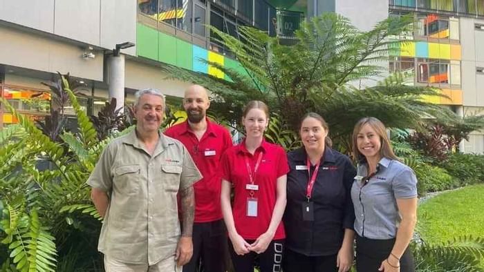 Onsite Staff UniLodge John Grey Hall
