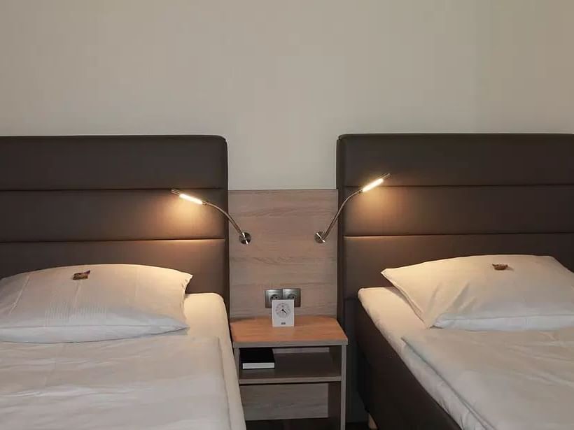 Triple Room with two beds at Rheinland Hotel Kollektion