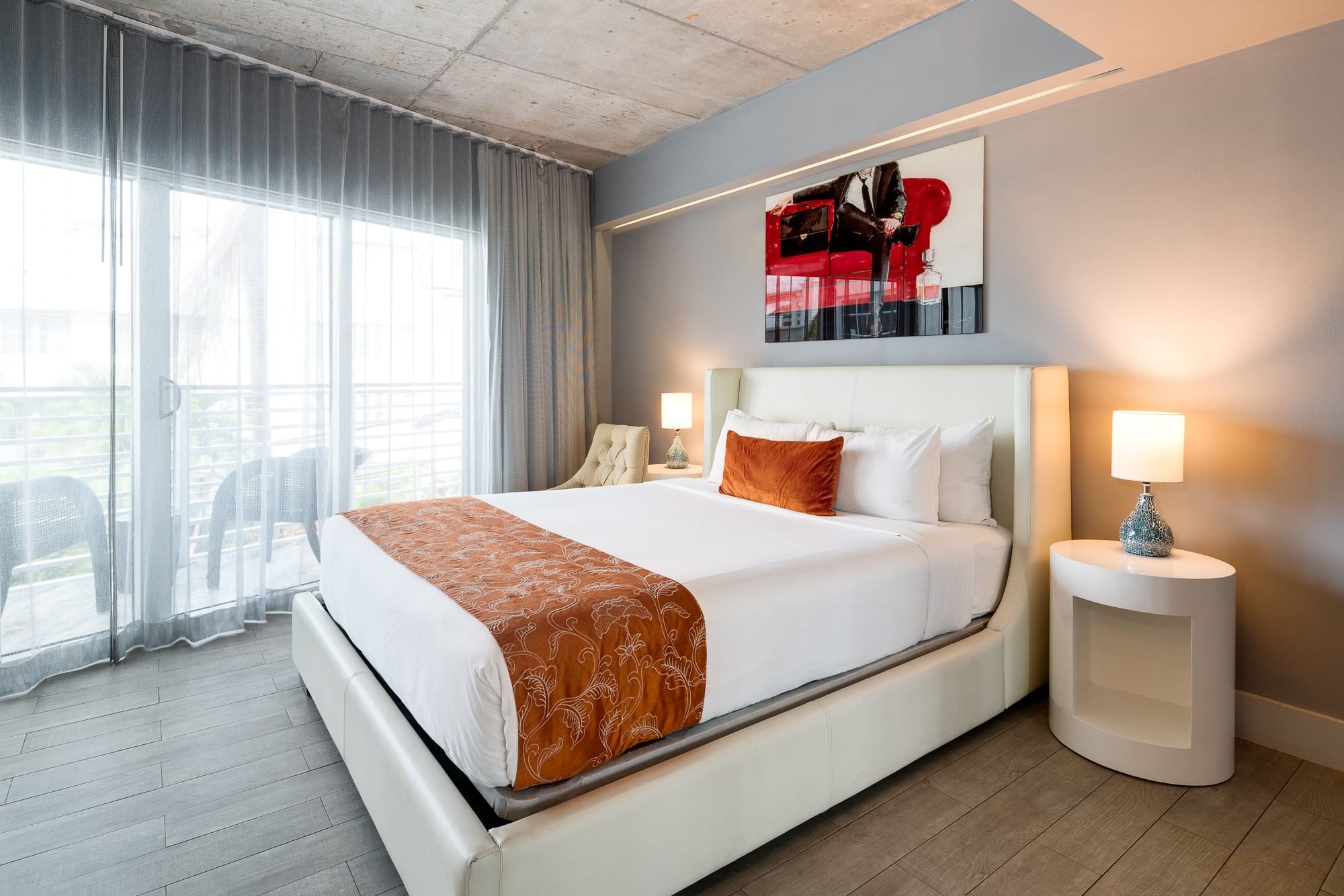 ベスト/ジレ Balcony and Bed - balcony and bed Superior Queen Balcony | Riviera Hotel South Beach