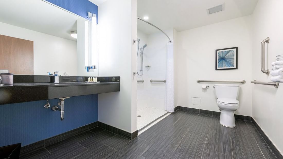 Deluxe King Accessible Bedroom Godfrey Chicago