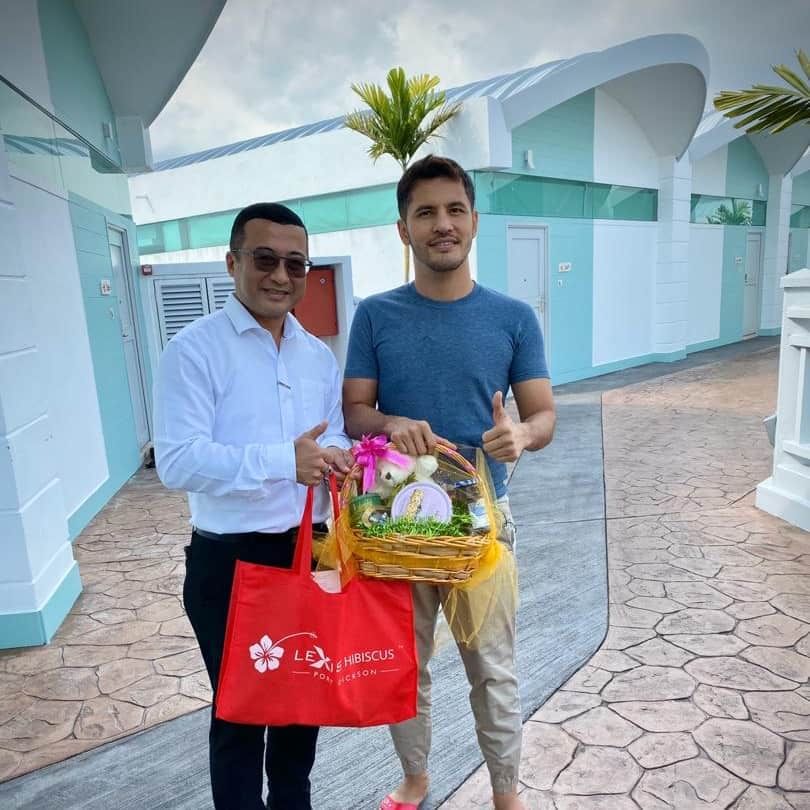 News 2019 - Datuk Seri Aliff Syukri Visits Our Hotel | Lexis Hibiscus® Port Dickson