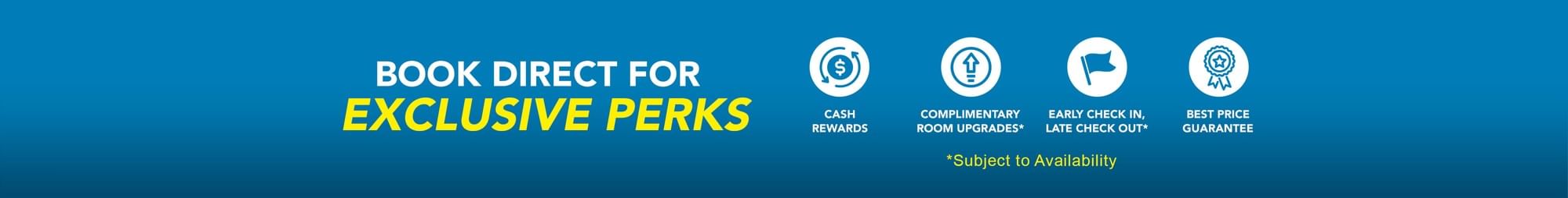Book Direct Benefits