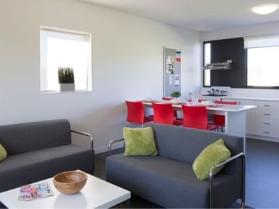 WSU Campbelltown Village - Shared Apartment Living Area