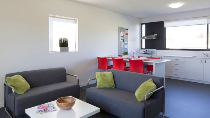 WSU Campbelltown Village - Shared Apartment Living Area