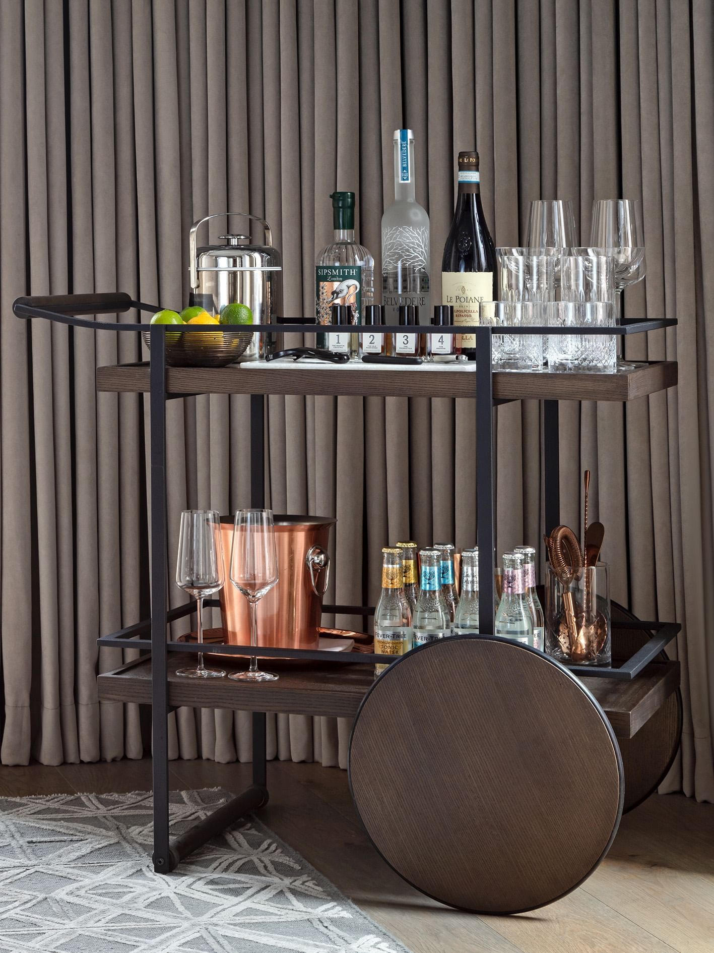 A - Penthouse Suite - Beverage