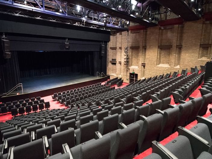 Interior of Seymore Theatre and Centre near Nesuto Hotels