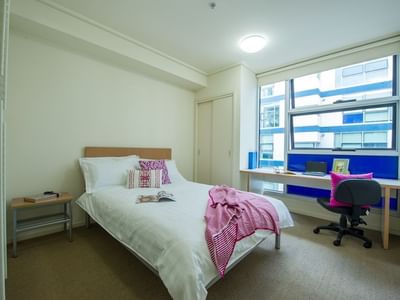 1 Bedroom Apartment_College Square on Swanston_University of Melbourne Accommodation