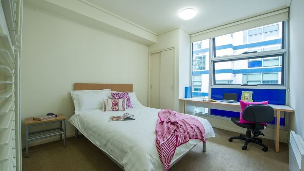 1 Bedroom Apartment_College Square on Swanston_University of Melbourne Accommodation
