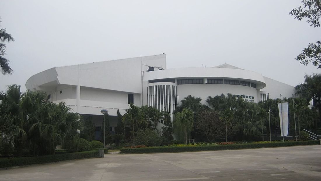 Exterior view of Vietnam Museum of Ethnology near Sunway Hotel Hanoi