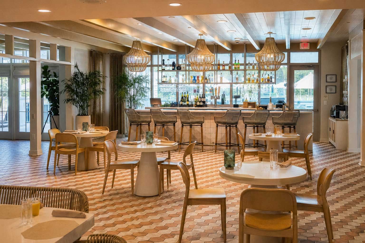 Gather Kitchen + Bar at WaterColor Inn