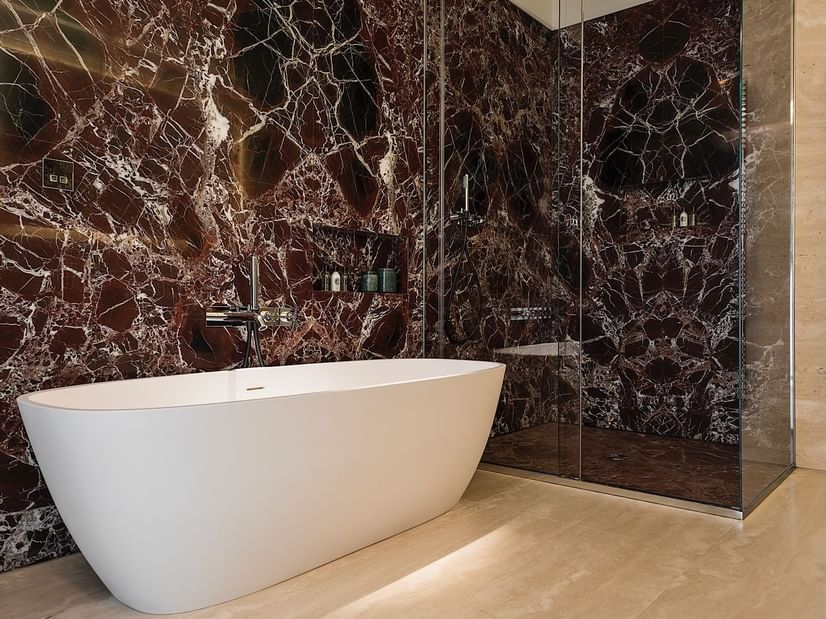 Bathtub in Suite 4 at Fendi Private Suites