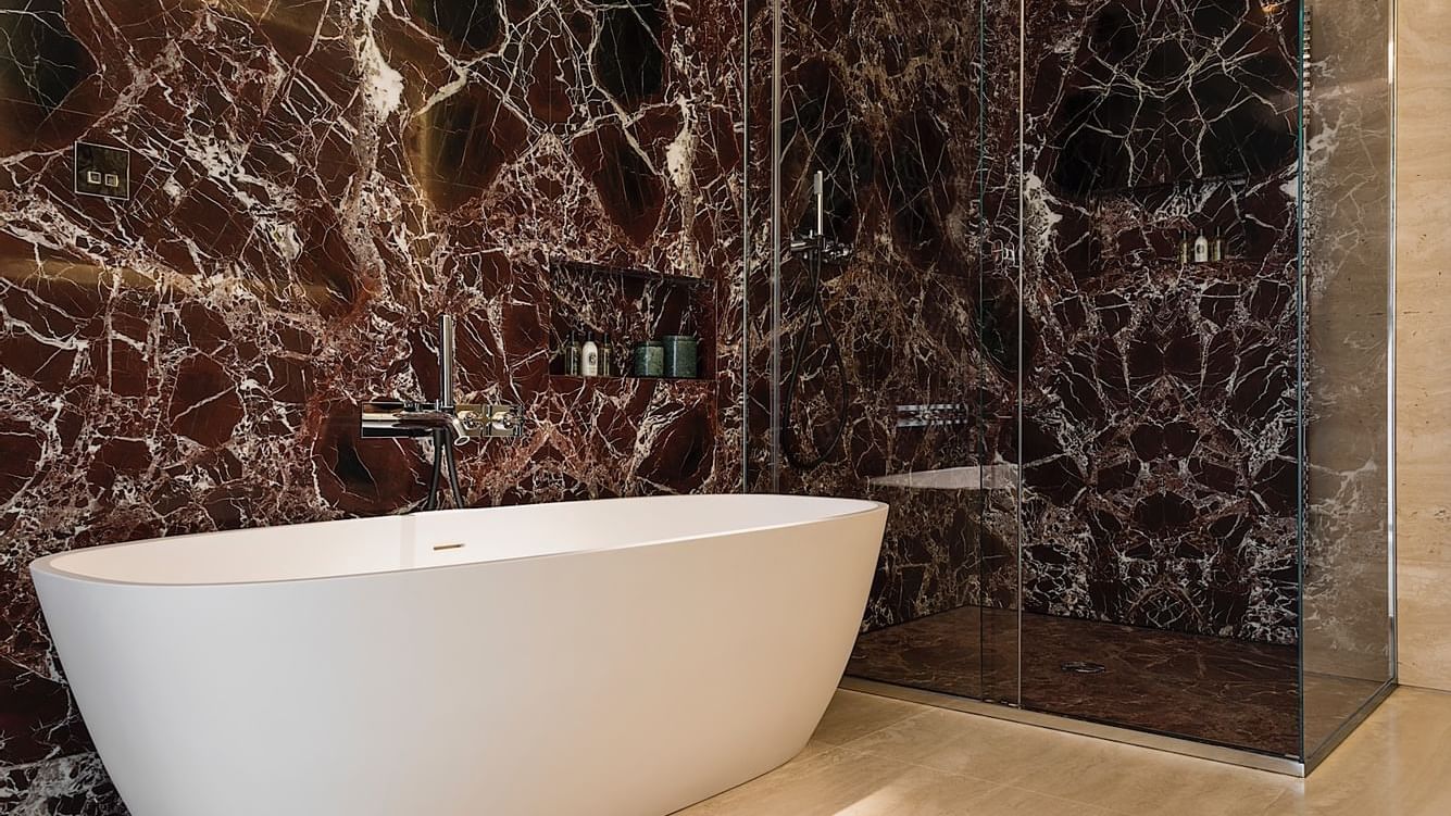 Bathtub in Suite 4 at Fendi Private Suites