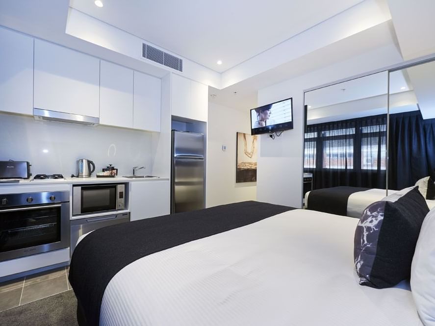 Hotel Room at Silkari Suites Chatswood