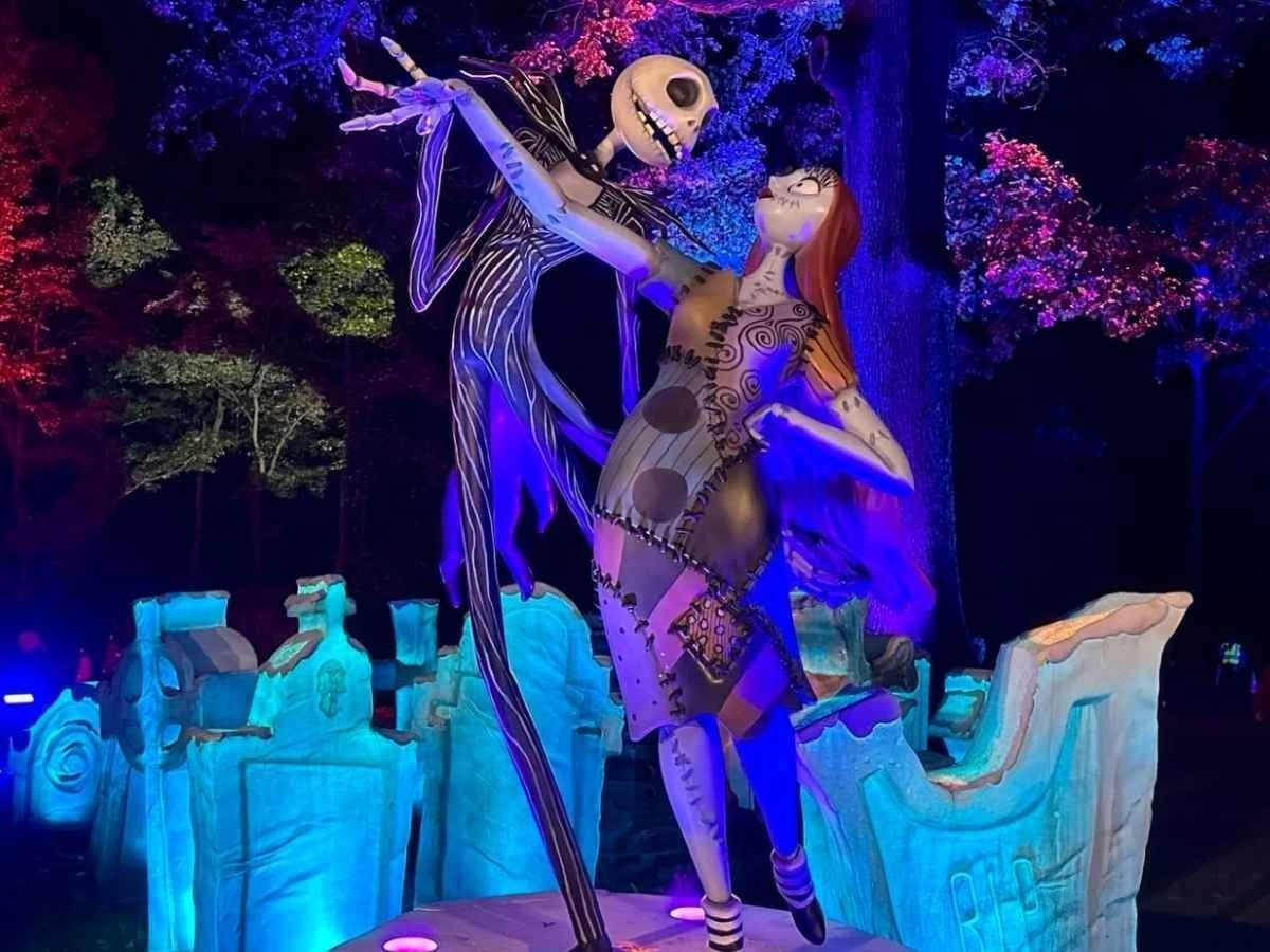Nightmare before Christmas Botanical Garden