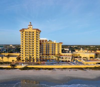 the plaza resort exterior