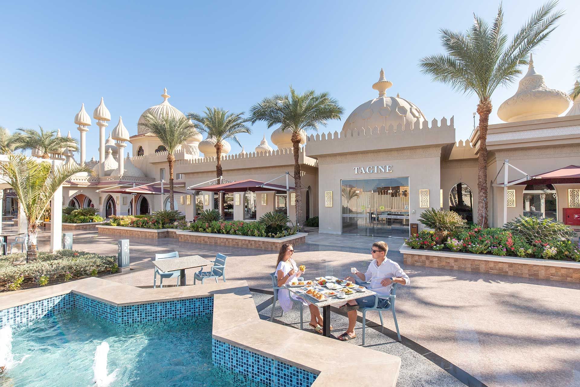 Pool at Pickalbatros Aqua Park Resort in Sharm El Sheikh