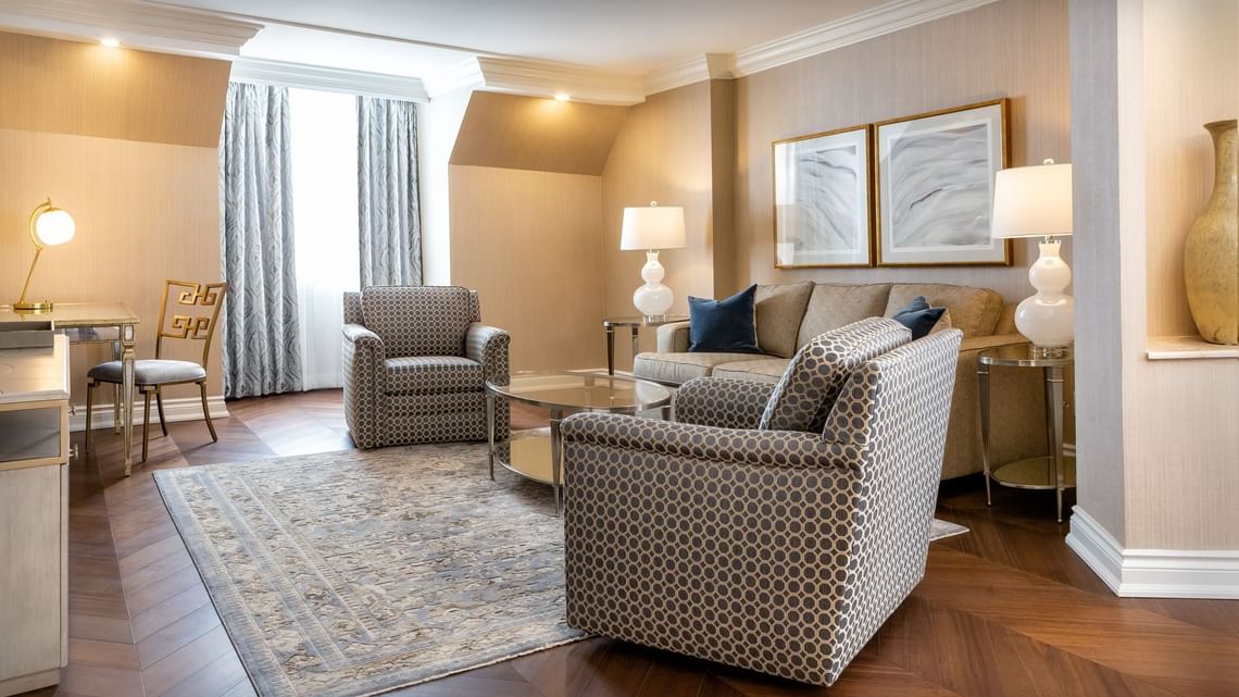 Suite Élégante Chateau Vaudreuil Hébergement