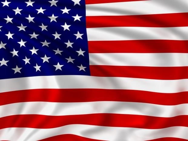 an american flag