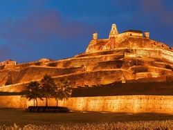 View of Fortress San Felipe De Barajas near Hotel Charleston