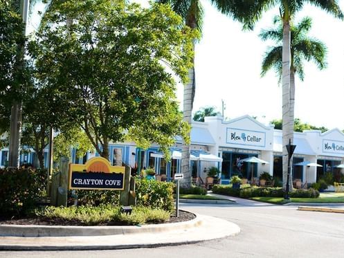 Visit Crayton Cove near the Cove Inn Hotel in Naples Bay, Florida.