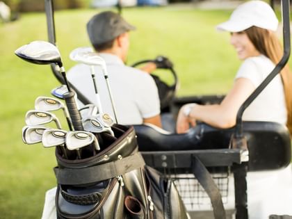 GOLF FOR 2 PACKAGE