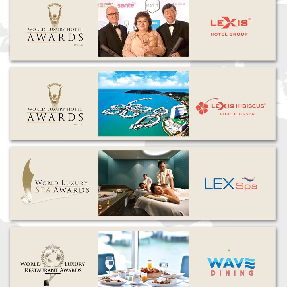 News 2020 - Global Hospitality Awards Title | Lexis® Hotel Group
