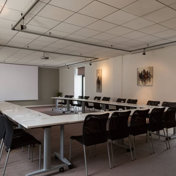 Interior of the Erable conference room at Originals Hotels
