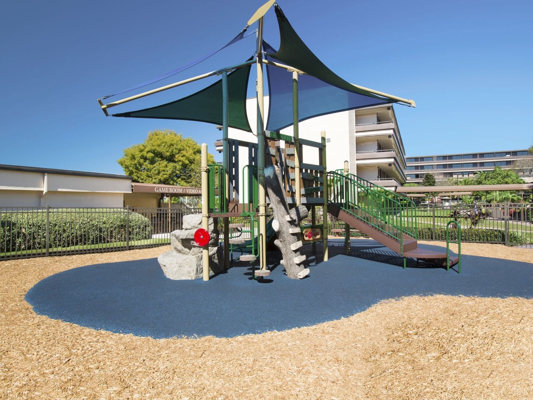 Outdoor playground on a sunny day, Rosen Inn at Pointe Orlando