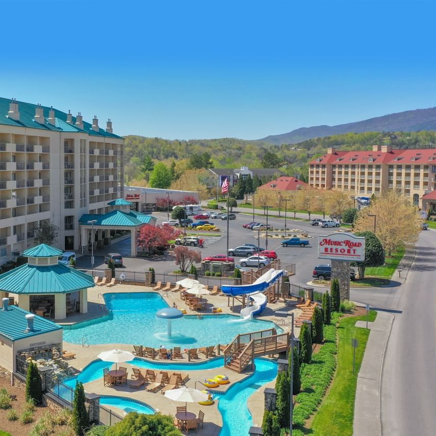Save Money on this Pigeon Forge Hotel | Music Road Resort Hotel and Inn
