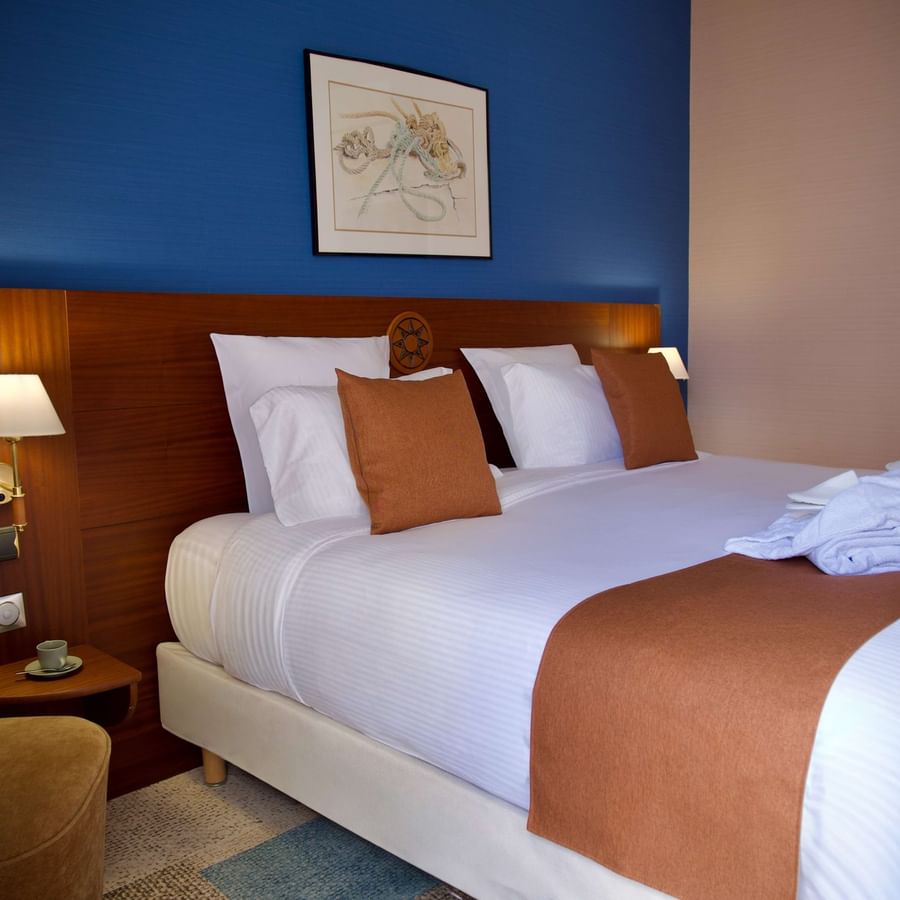 Chambre supérieure double