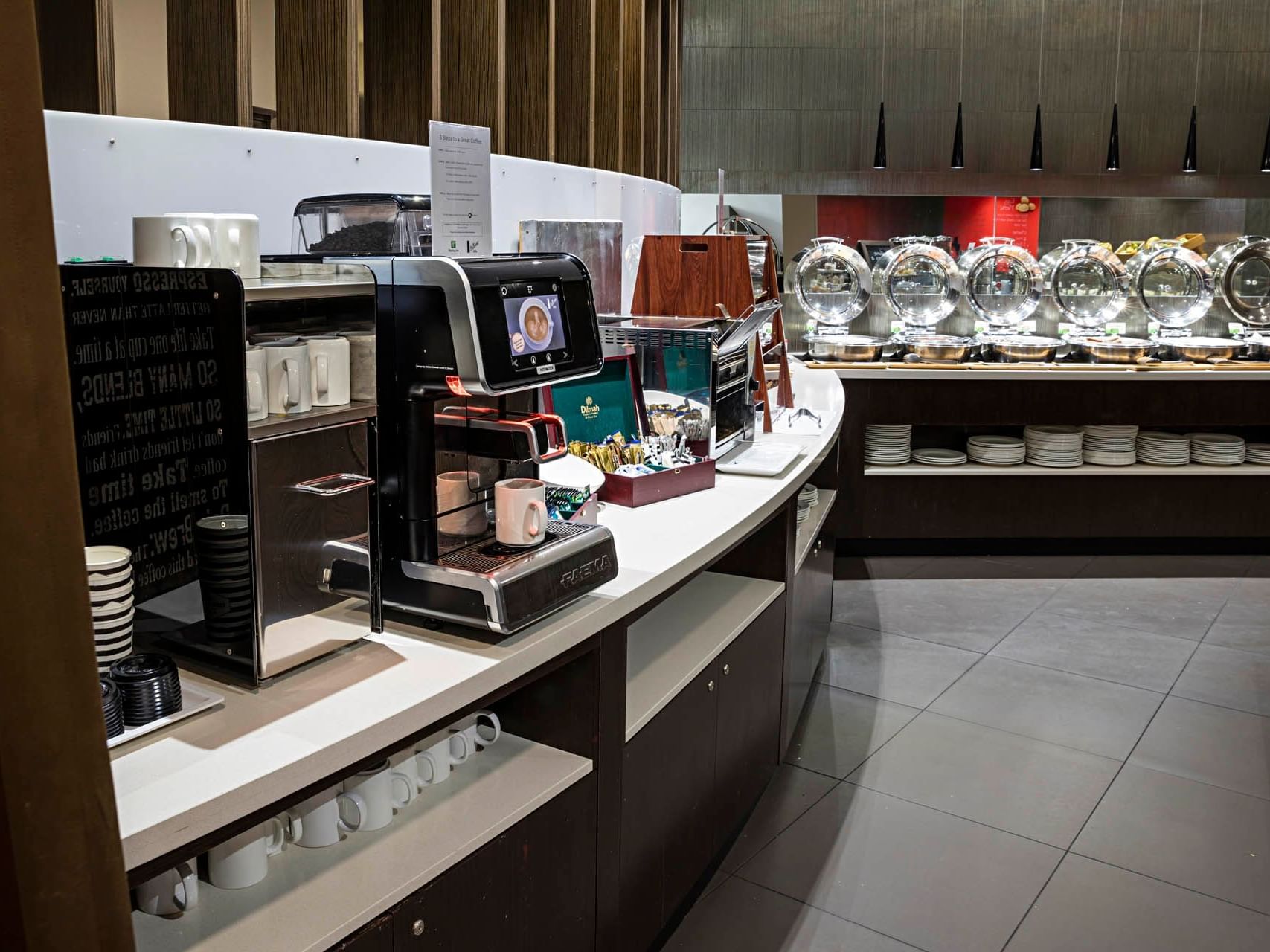 Tea area, Sugar Shaker Restaurant, Grand Chancellor Townsville