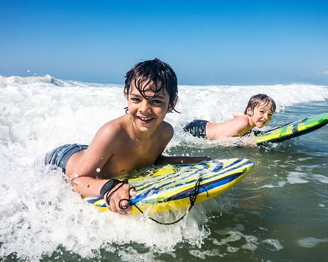 Water Adventures: Surfing, SUPs and Bodyboarding