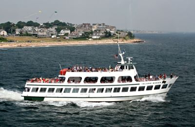 Island Queen Ferry Boat