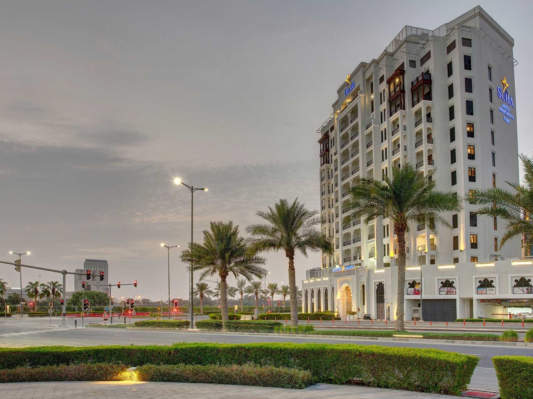 سها بارك للشقق الفندقية