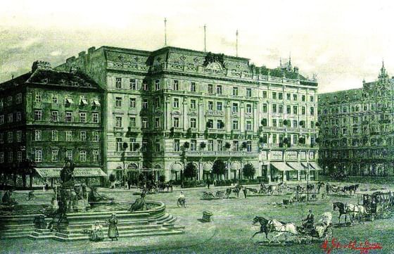 History of Ambassador Hotel in Vienna