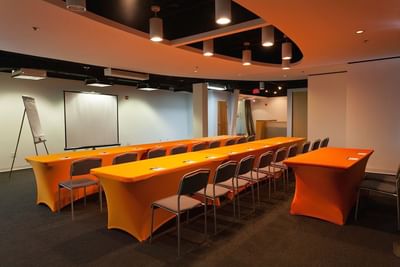 Promenade room Arranged for a meeting at Albion Miami Beach