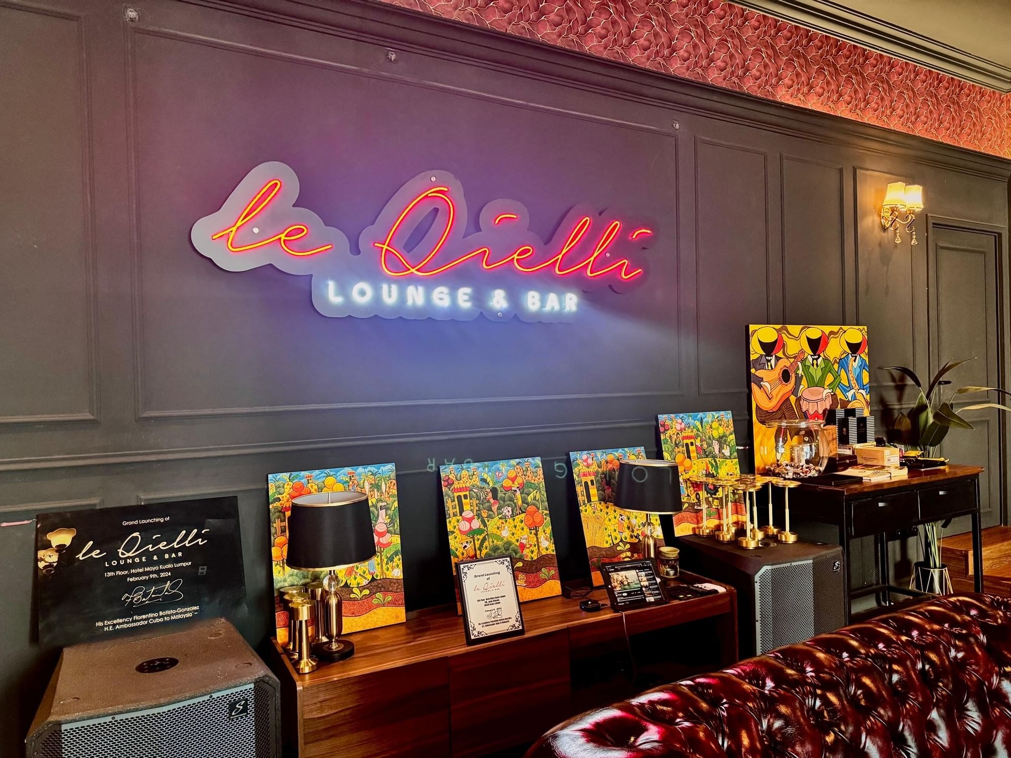 Hotel Maya - Le Qielli Sky Lounge