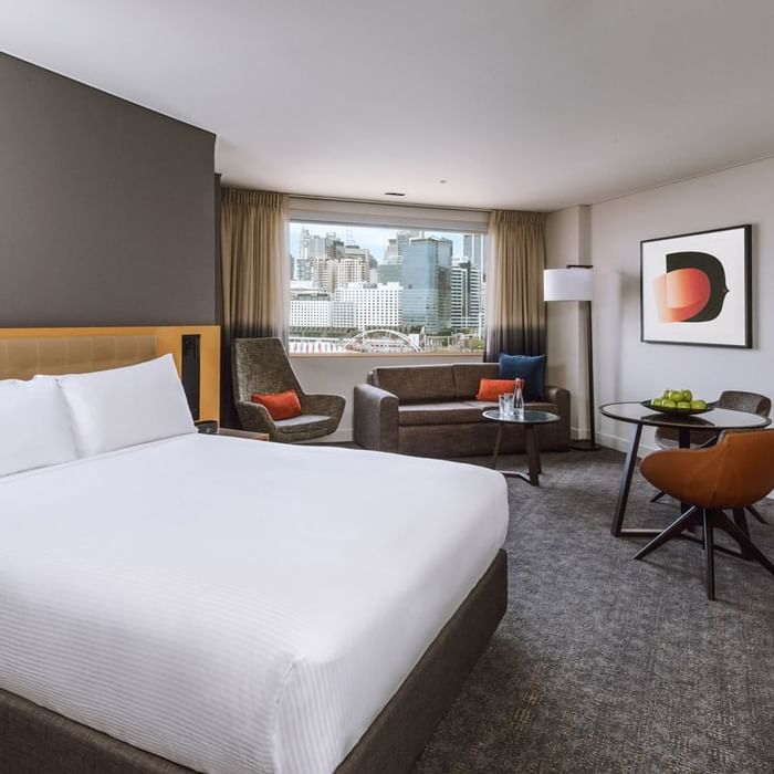 Executive Room, 1 Queen Bed, Darling Harbour View