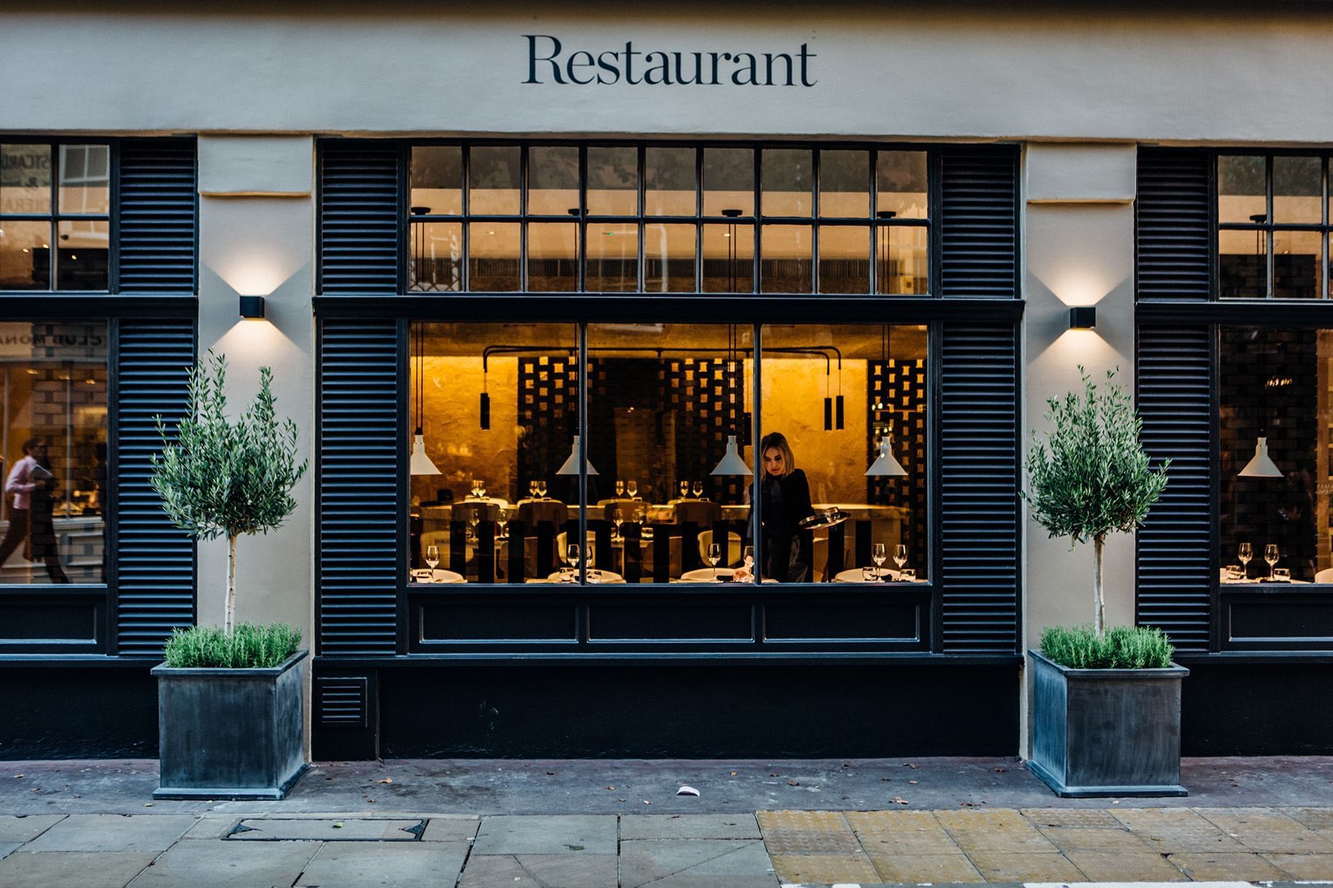 Monmouth Kitchen Exterior View