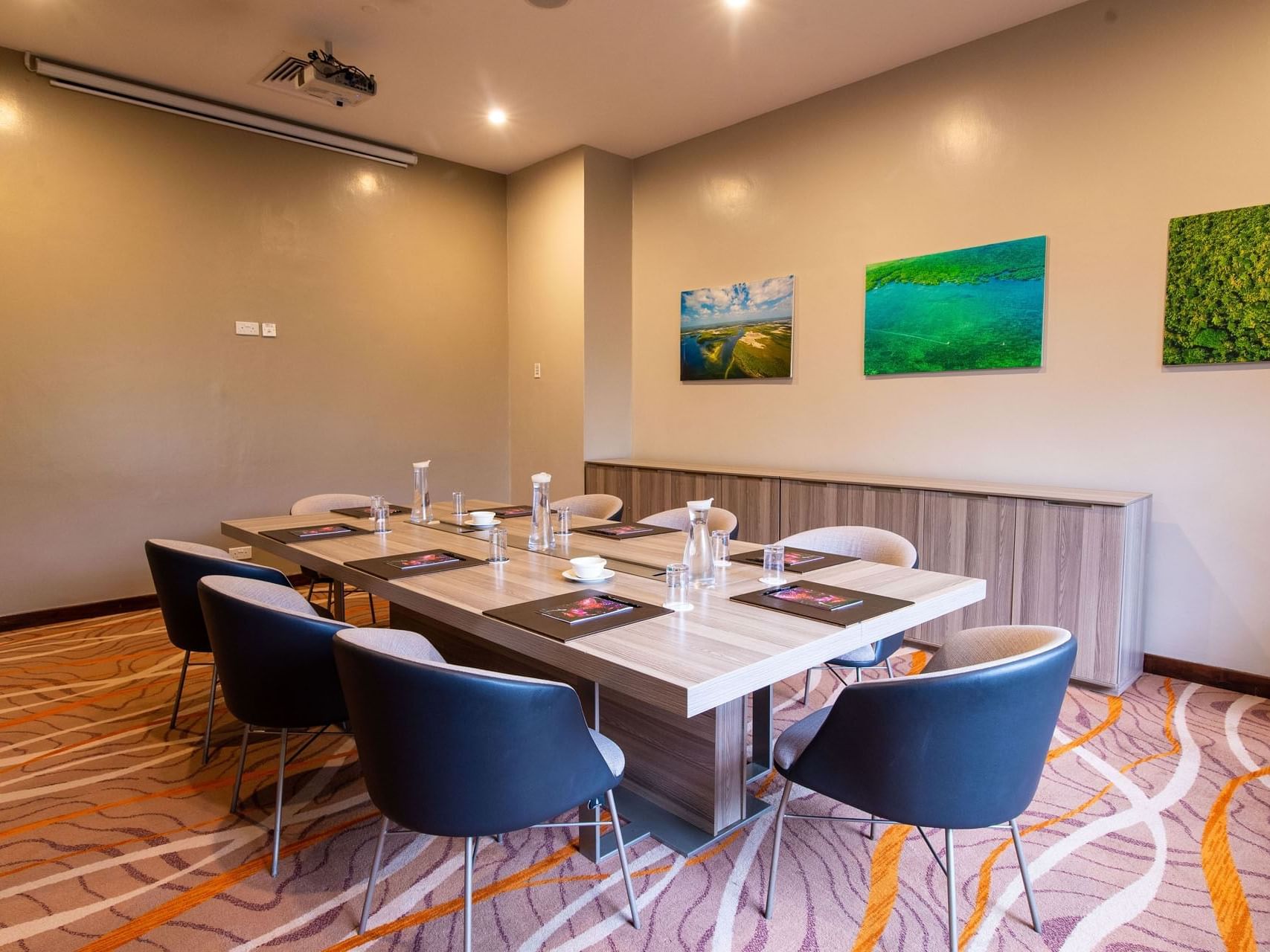 Baraza meeting room at Tamarind Tree Hotel