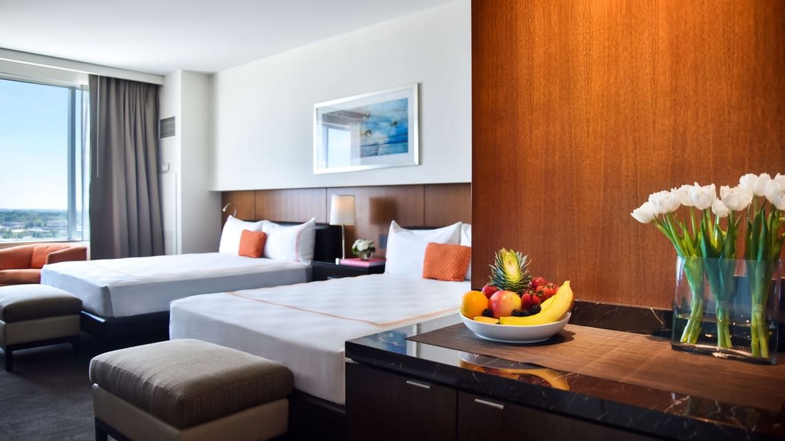 Deluxe Room, 2 Queen Beds