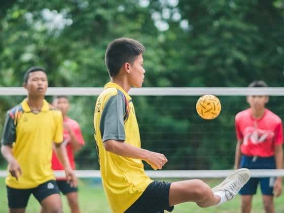 Outdoor Activities - Sepak Takraw at Lexis Suites Penang