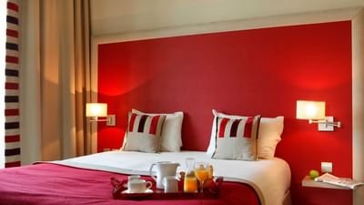 Comfort Room at Hôtel du Parc in Salies-de-Béarn, France