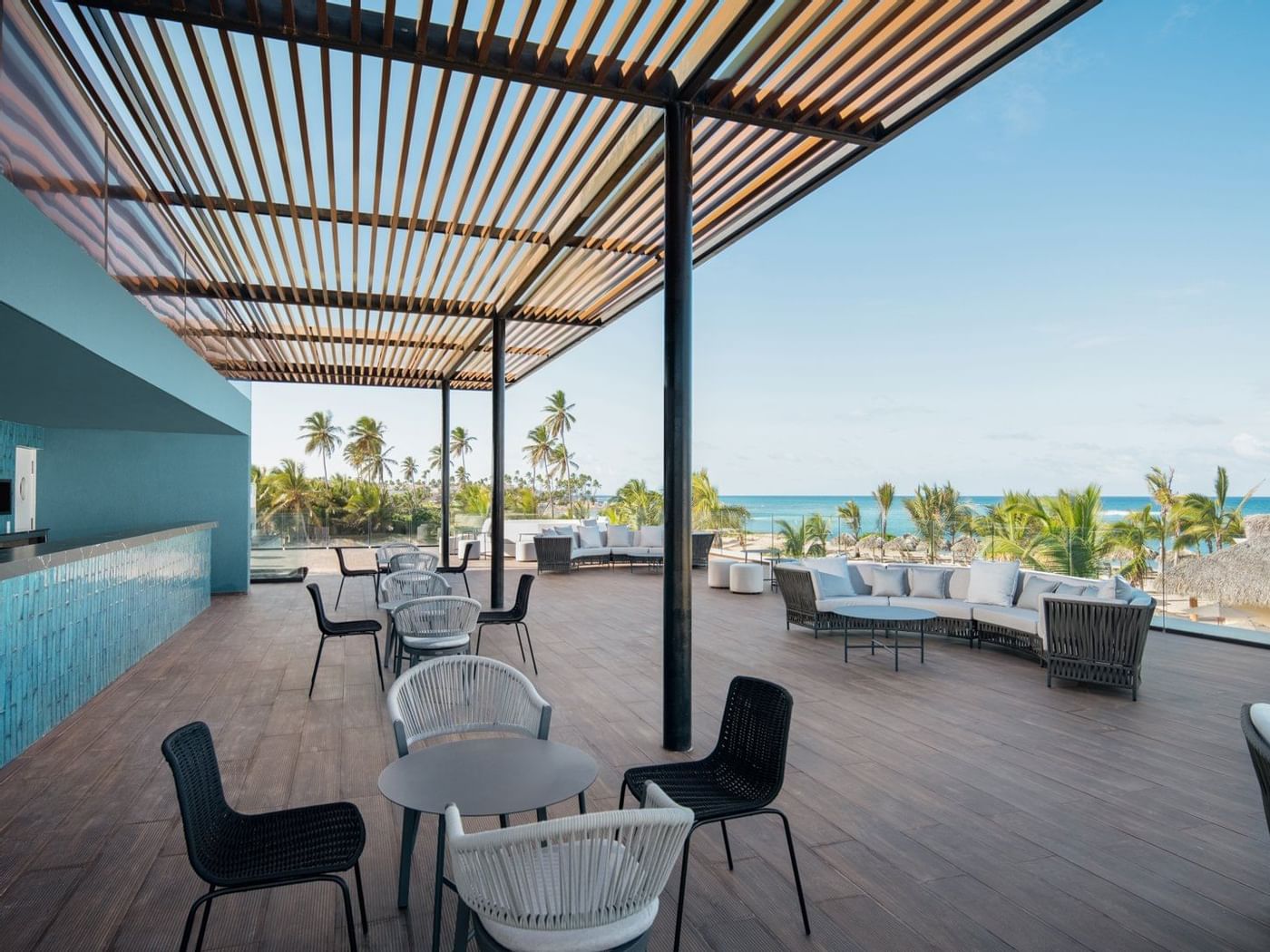 Moonada outdoor dining at Live Aqua Beach Resort Punta Cana