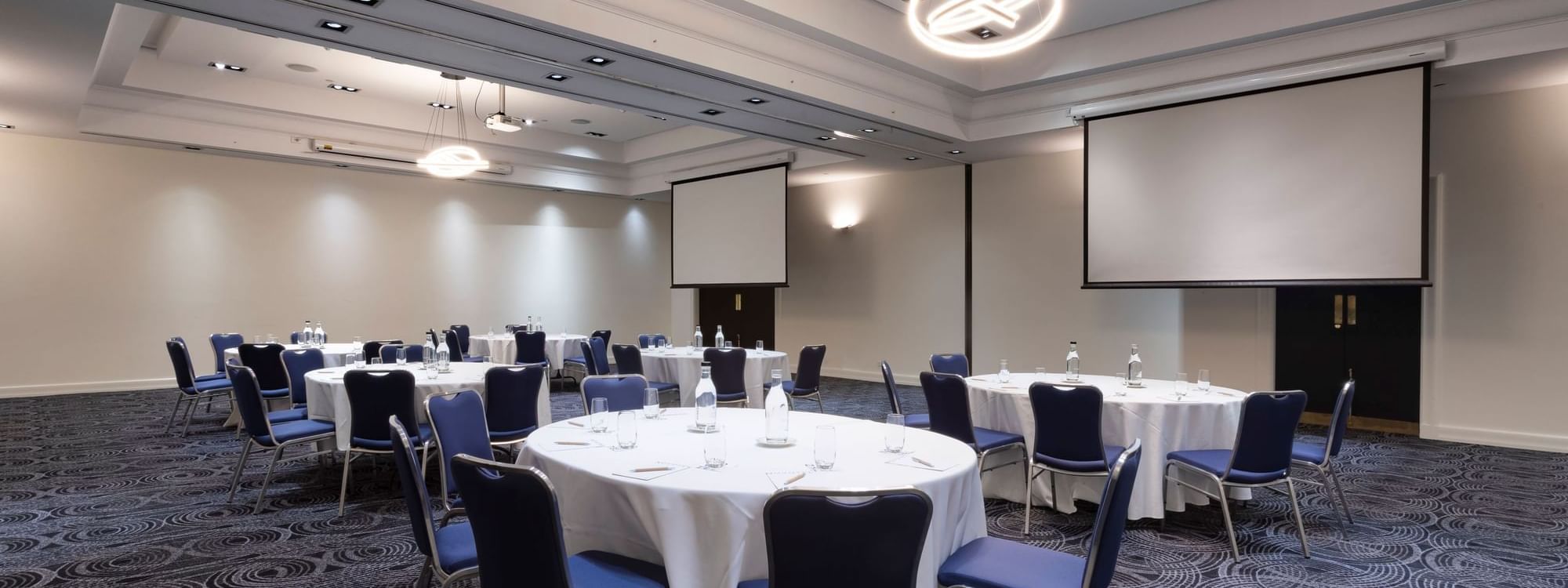 Banquet tables in Monash & Waverley at Novotel Glen Waverley