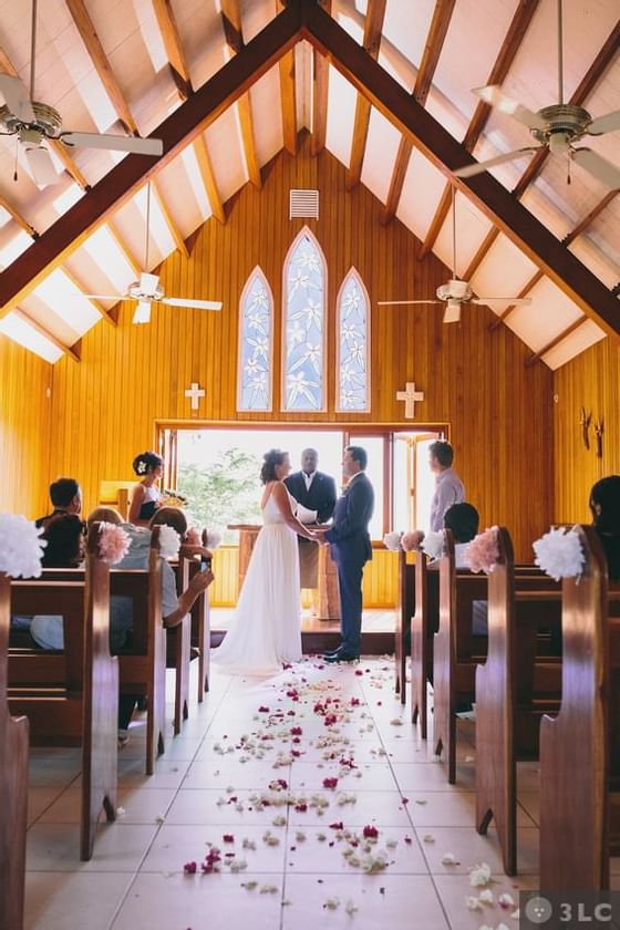 Chapel Wedding | Musket Cove Island Resort And Marina