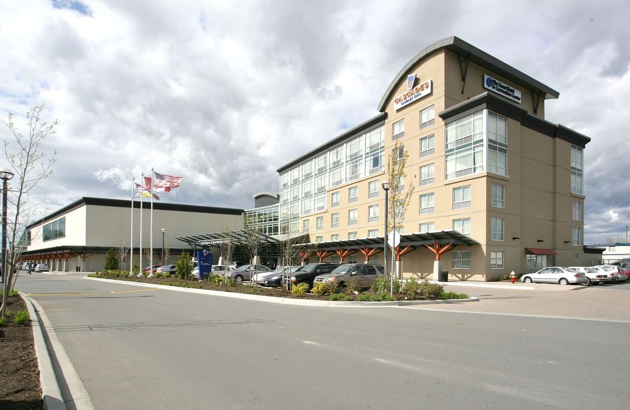 Exterior of Coast Langley City Hotel & Convention Centre